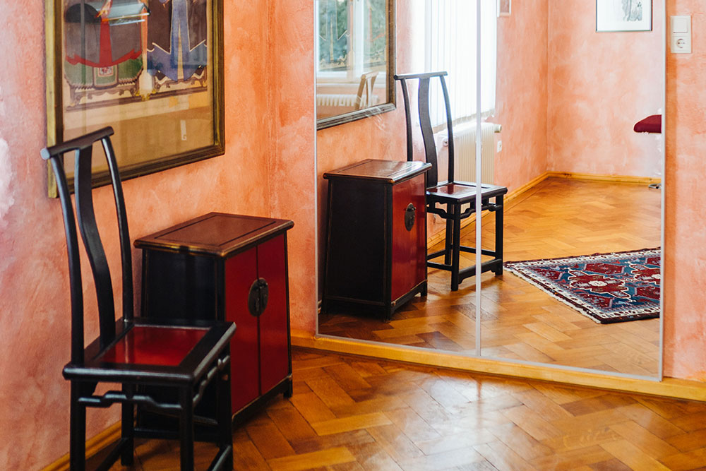 Privatpraxis Naturheilkunde Regensburg - Dr. Kistner - Behandlungszimmer